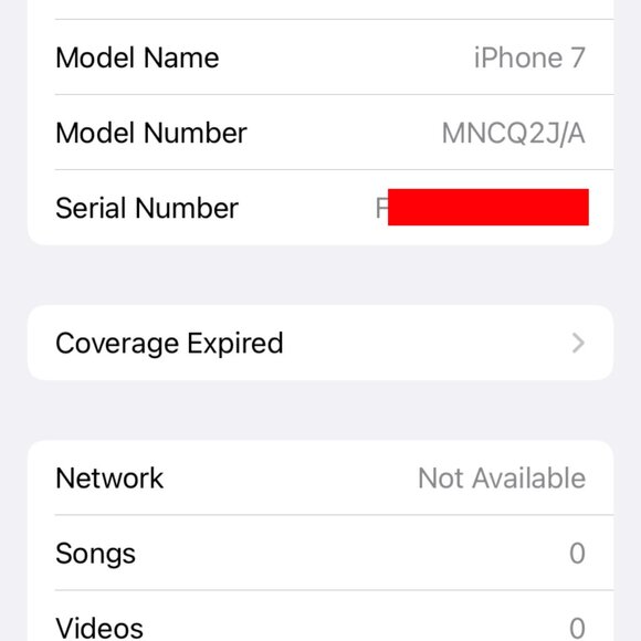 Old Fashioned iPhone 7 (Excellent Condition) - Picture 5 of 5
